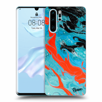 Picasee ULTIMATE CASE pro Huawei P30 Pro - Blue Magma