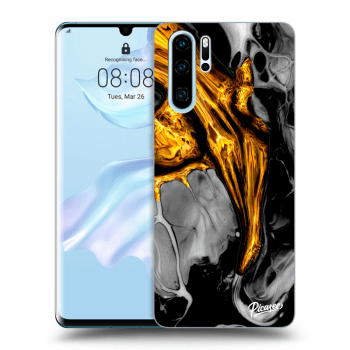 Obal pre Huawei P30 Pro - Black Gold