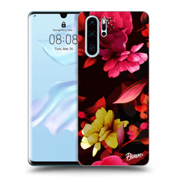 Obal pre Huawei P30 Pro - Dark Peonny