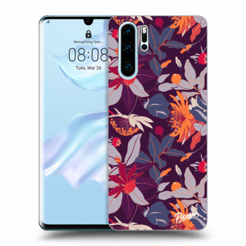Picasee ULTIMATE CASE pro Huawei P30 Pro - Purple Leaf