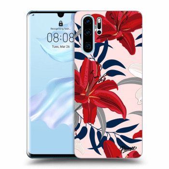 Obal pre Huawei P30 Pro - Red Lily