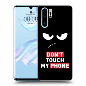 Obal pre Huawei P30 Pro - Angry Eyes - Transparent