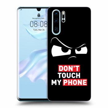 Obal pre Huawei P30 Pro - Cloudy Eye - Transparent