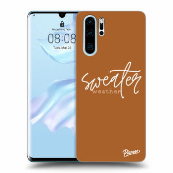 Picasee ULTIMATE CASE pro Huawei P30 Pro - Sweater weather