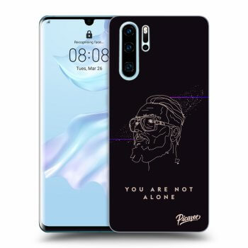 Picasee ULTIMATE CASE pro Huawei P30 Pro - You are not alone
