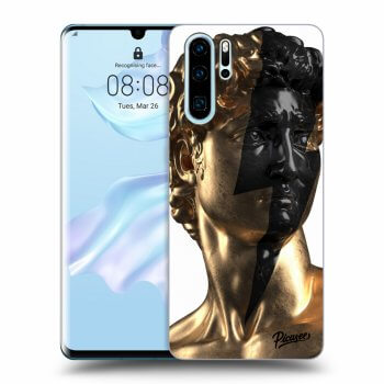 Picasee ULTIMATE CASE pro Huawei P30 Pro - Wildfire - Gold