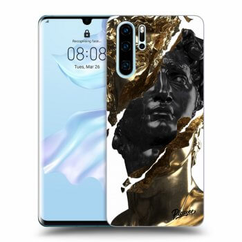 Picasee ULTIMATE CASE pro Huawei P30 Pro - Gold - Black