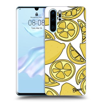 Picasee ULTIMATE CASE pro Huawei P30 Pro - Lemon