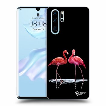 Picasee ULTIMATE CASE pro Huawei P30 Pro - Flamingos couple