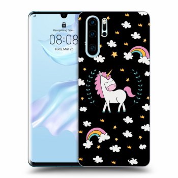 Obal pre Huawei P30 Pro - Unicorn star heaven