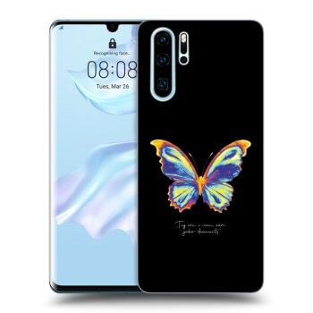 Obal pre Huawei P30 Pro - Diamanty Black