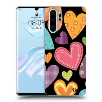 Picasee ULTIMATE CASE pro Huawei P30 Pro - Colored heart