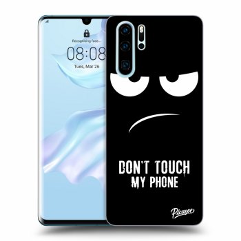 Obal pre Huawei P30 Pro - Nesiahajte mi na telefón