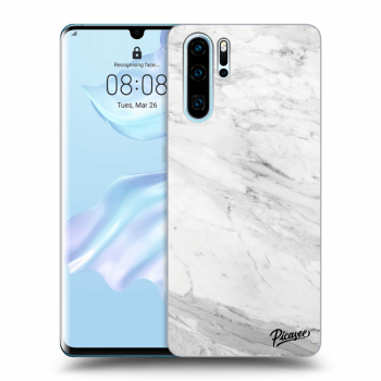 Obal pre Huawei P30 Pro - White marble