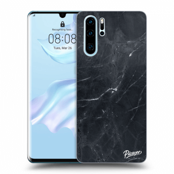 Obal pre Huawei P30 Pro - Black marble