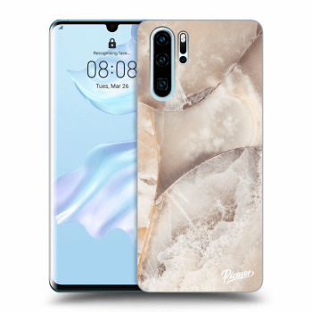 Obal pre Huawei P30 Pro - Cream marble