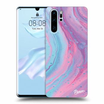 Obal pre Huawei P30 Pro - Pink liquid