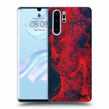 Picasee ULTIMATE CASE pro Huawei P30 Pro - Organic red
