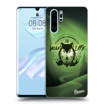 Obal pre Huawei P30 Pro - Wolf life