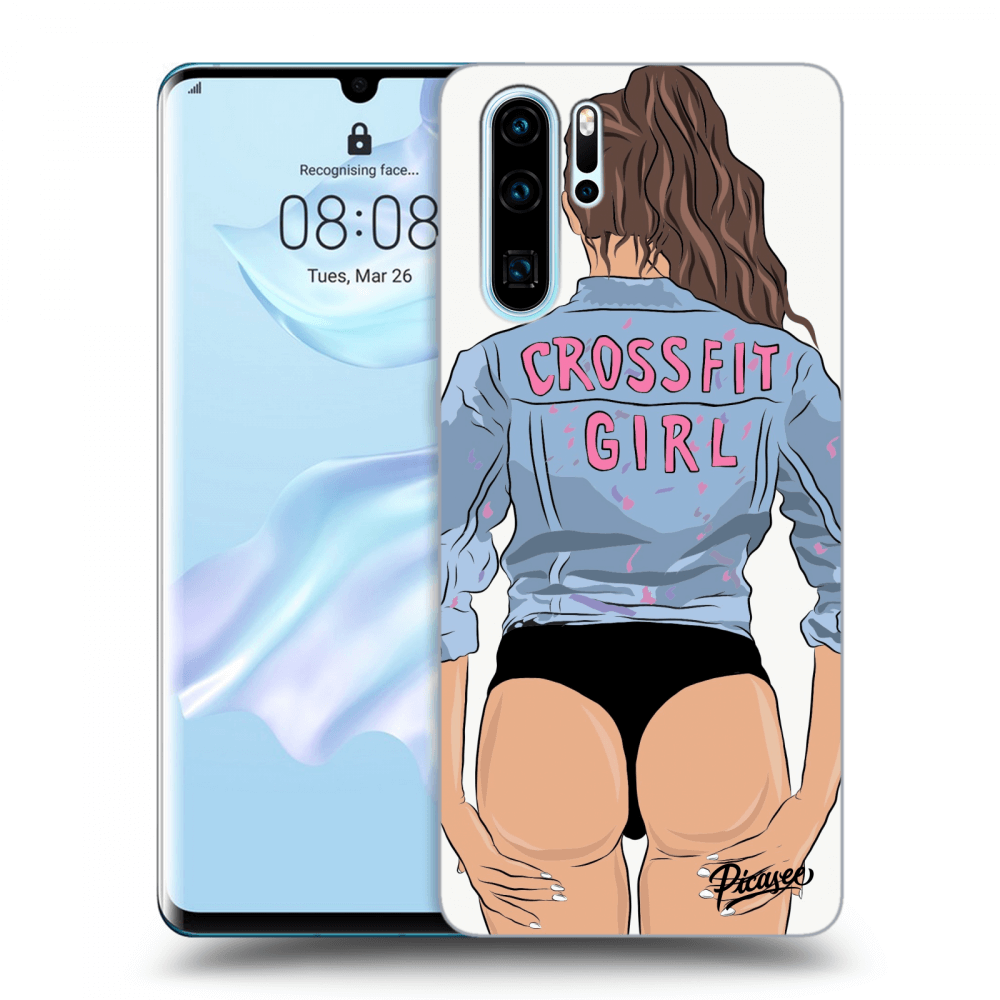 Picasee ULTIMATE CASE pro Huawei P30 Pro - Crossfit girl - nickynellow