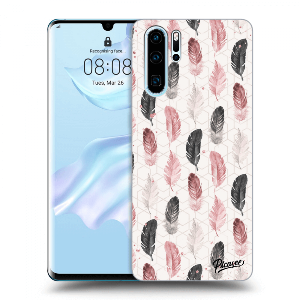Picasee ULTIMATE CASE pro Huawei P30 Pro - Feather 2