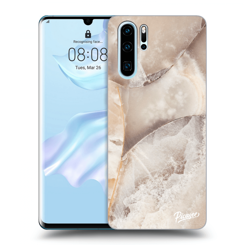 Picasee ULTIMATE CASE pro Huawei P30 Pro - Cream marble