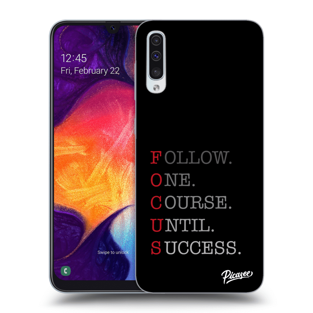 Picasee ULTIMATE CASE pro Samsung Galaxy A50 A505F - Focus