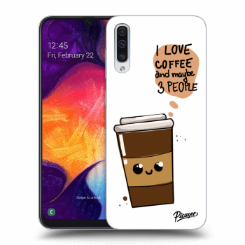 Obal pre Samsung Galaxy A50 A505F - Cute coffee