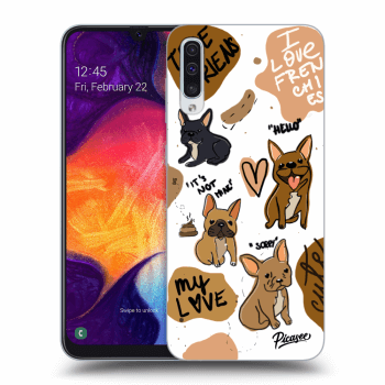 Obal pre Samsung Galaxy A50 A505F - Frenchies