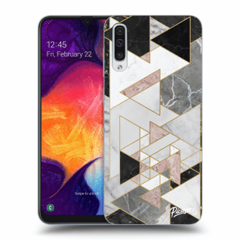 Obal pre Samsung Galaxy A50 A505F - Light geometry