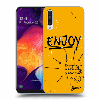 Picasee ULTIMATE CASE pro Samsung Galaxy A50 A505F - Enjoy