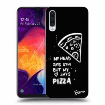 Obal pre Samsung Galaxy A50 A505F - Pizza