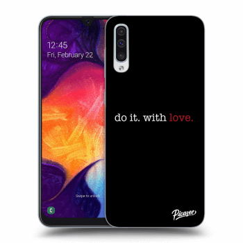 Picasee ULTIMATE CASE pro Samsung Galaxy A50 A505F - Do it. With love.