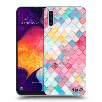 Obal pre Samsung Galaxy A50 A505F - Colorful roof