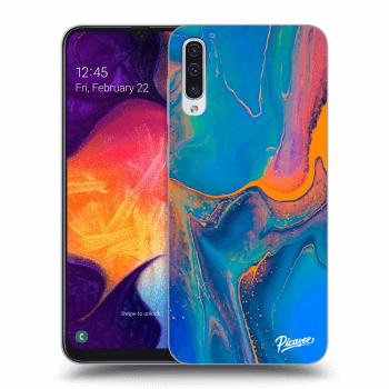 Obal pre Samsung Galaxy A50 A505F - Rainbow