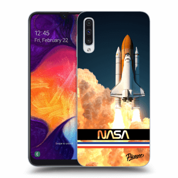 Picasee ULTIMATE CASE pro Samsung Galaxy A50 A505F - Space Shuttle