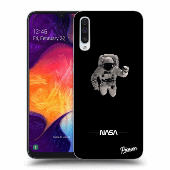 Picasee ULTIMATE CASE pro Samsung Galaxy A50 A505F - Astronaut Minimal