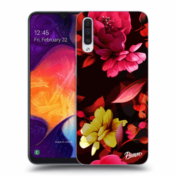 Obal pre Samsung Galaxy A50 A505F - Dark Peonny