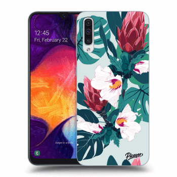 Picasee ULTIMATE CASE pro Samsung Galaxy A50 A505F - Rhododendron
