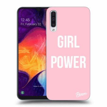 Obal pre Samsung Galaxy A50 A505F - Girl power
