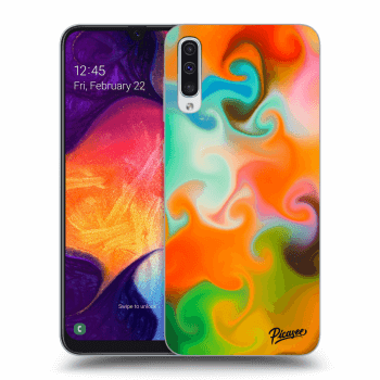 Picasee ULTIMATE CASE pro Samsung Galaxy A50 A505F - Juice