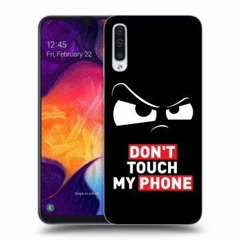 Obal pre Samsung Galaxy A50 A505F - Cloudy Eye - Transparent