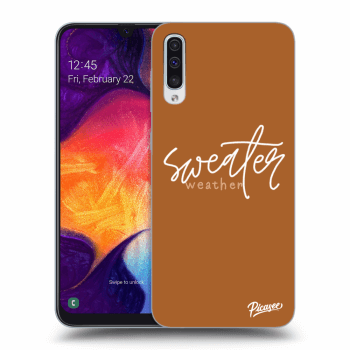 Picasee ULTIMATE CASE pro Samsung Galaxy A50 A505F - Sweater weather