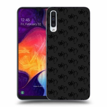 Obal pre Samsung Galaxy A50 A505F - Separ - Black On Black 1