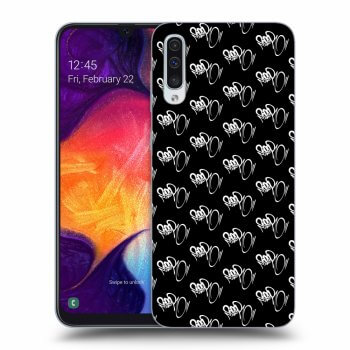 Obal pre Samsung Galaxy A50 A505F - Separ - White On Black