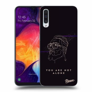 Obal pre Samsung Galaxy A50 A505F - You are not alone