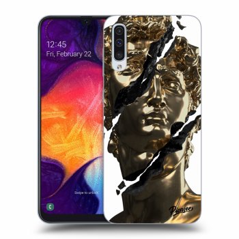 Picasee ULTIMATE CASE pro Samsung Galaxy A50 A505F - Golder