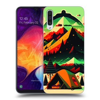 Picasee ULTIMATE CASE pro Samsung Galaxy A50 A505F - Montreal