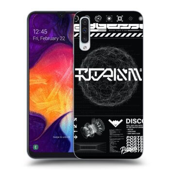 Obal pre Samsung Galaxy A50 A505F - BLACK DISCO