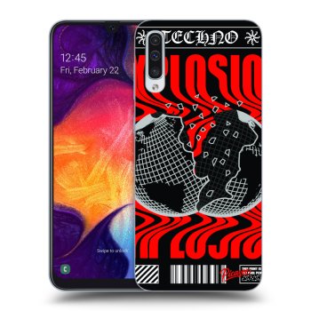 Picasee ULTIMATE CASE pro Samsung Galaxy A50 A505F - EXPLOSION